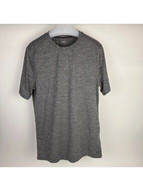 DSG Men's Heathered Gray Crewneck T-Shirt Size S